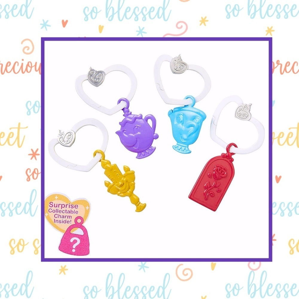 👼🆕👼 My Disney Nursery Diaper Dress-Up Doll Accessory Pack-1 Set - Picture 4 of 9